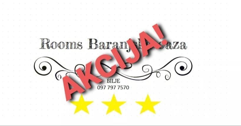 Rooms Baranjska Oaza Bilje Bagian luar foto