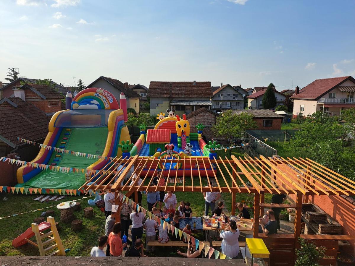 Rooms Baranjska Oaza Bilje Bagian luar foto