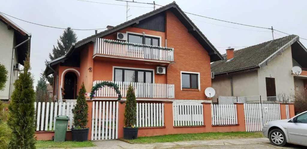 Rooms Baranjska Oaza Bilje Bagian luar foto